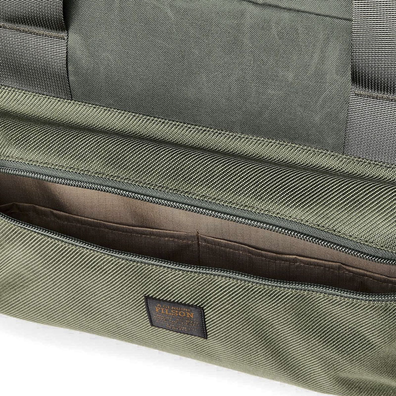 Filson Surveyor Backpack 25L Black | 54 Dean Street Fly Shop